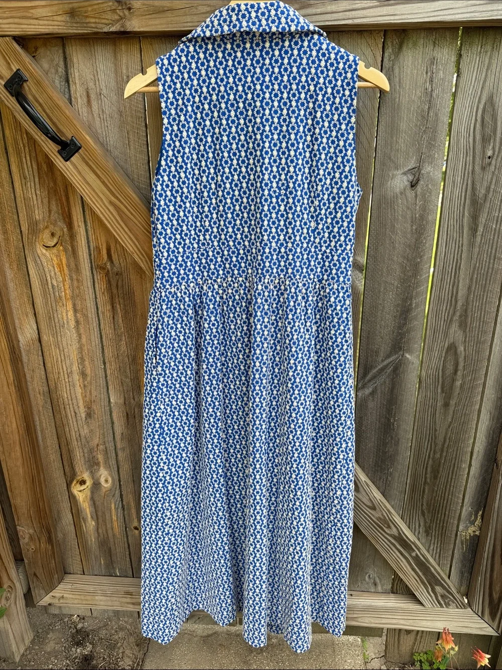 Pomander Place Tuckernuck Sleeveless Noelle Maxi Dress - Picture 7 of 8